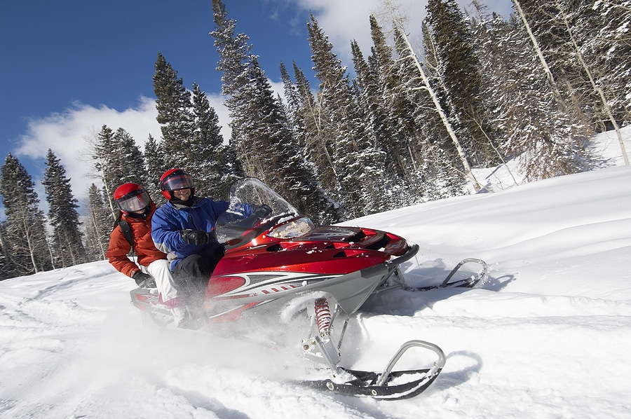 Snowmobile Rentals 