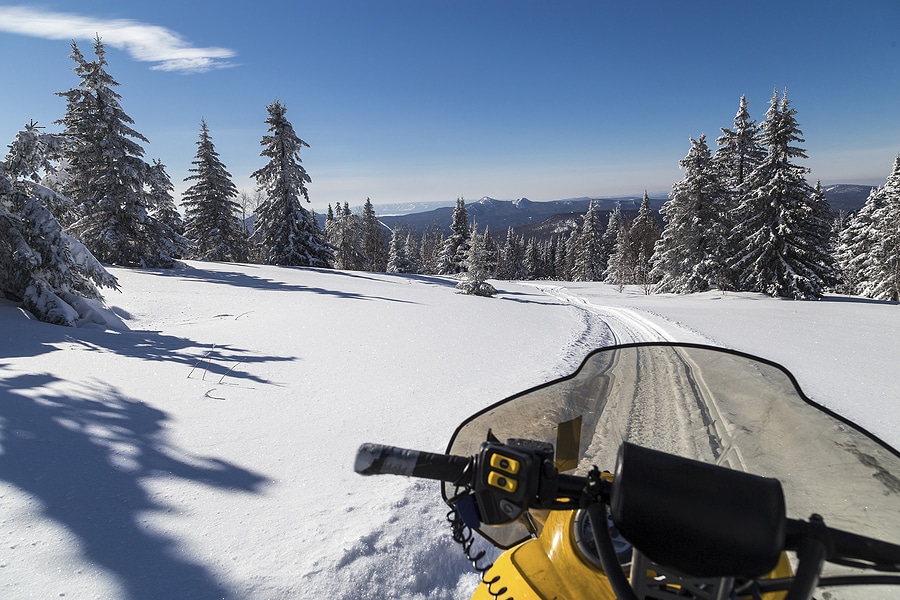 Explore Silver City by Snowmobile